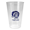 12 Oz. Clear Polystyrene Stadium Cup